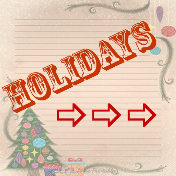 Art Deco Christmas &Winter Brooch, OOAK Holiday Pin Made with Vintage - Picture 12 of 14